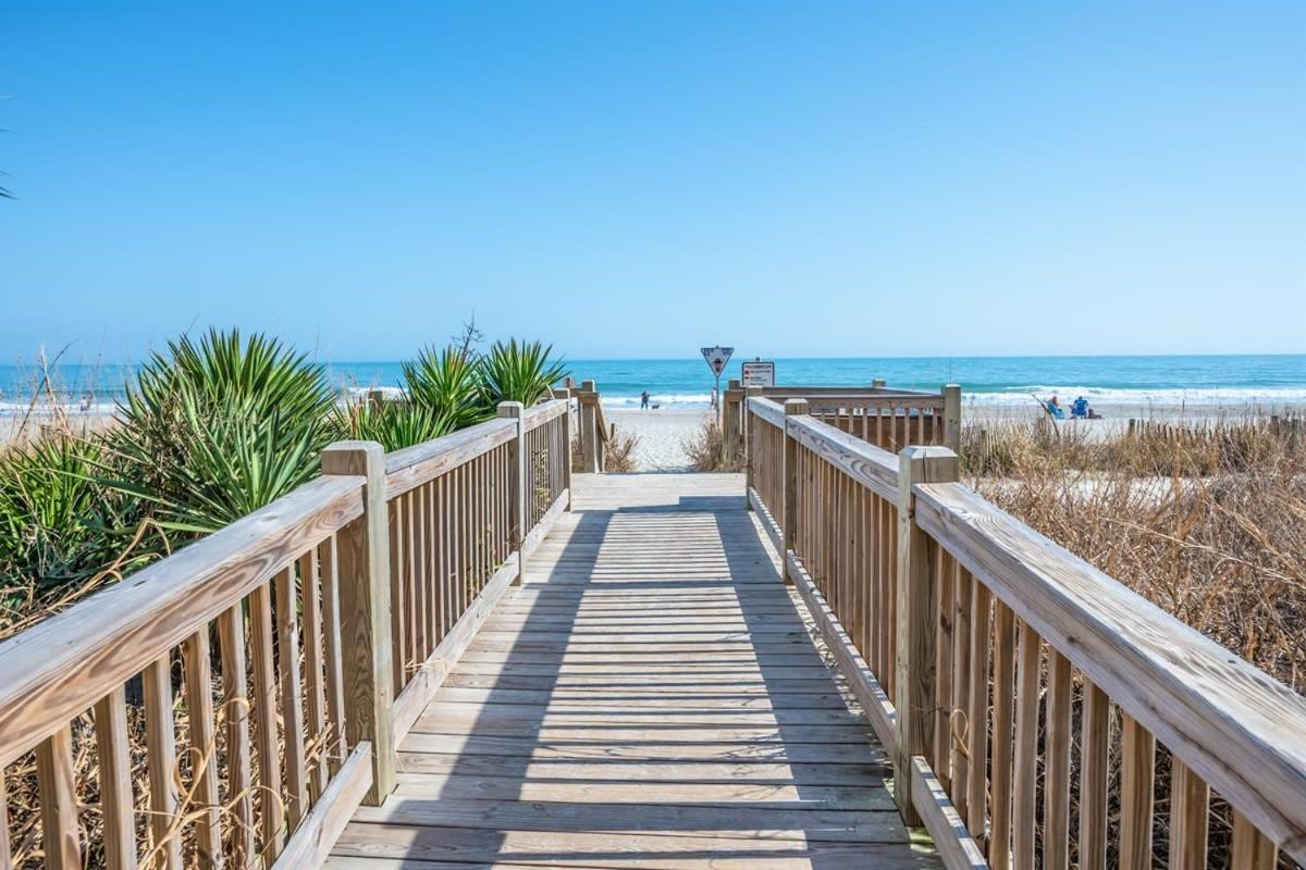 Apartmán Oceanview Efficiency Dw409 Myrtle Beach Exteriér fotografie